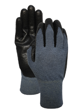 High elasticity feather liner with nitrile foam glove