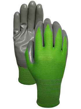 Nylon Nitrile Smooth Glove