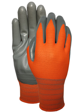 Nylon with Nirile glove