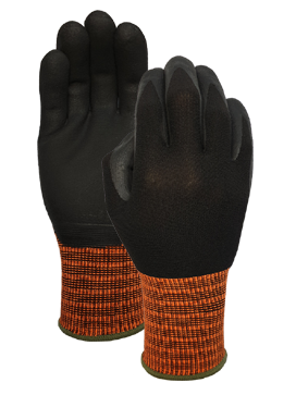 Nylon with Nitrile foam palm glove